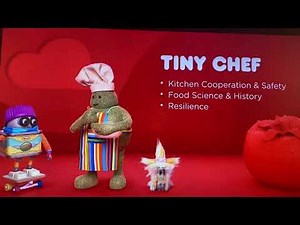 Nick Jr. - The Tiny Chef Show Curriculum Board (2022)