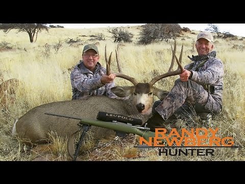 Hunting Nevada Mule Deer with Randy Newberg (FT S3 E4)