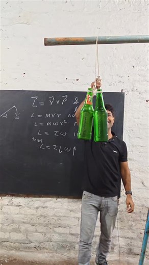 San Jay Verma on Instagram: "Conservation of angular momentum"