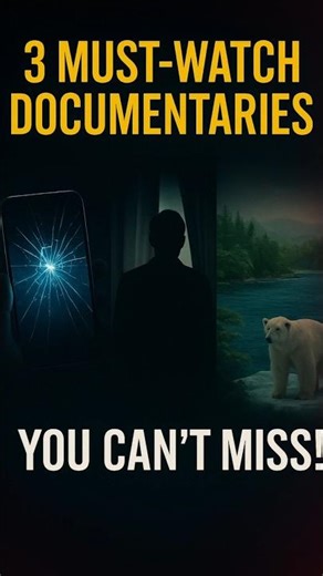 3 Must Watch Netflix Documentaries| #cinepesh #shorts #Documentaries #ytshorts #Netflix