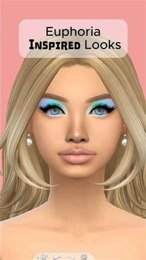 Turning BASIC Sims into Euphoria Baddies 😍Sims 4