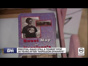 Preston, Idaho, is still a tourist stop 20 years after "Napoleon Dynamite"