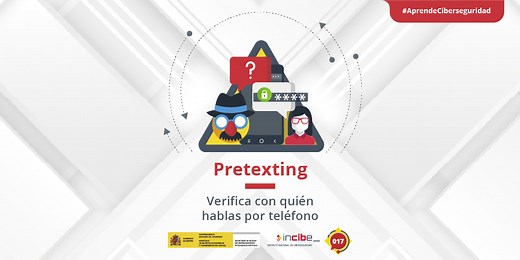 Pretexting | INCIBE | INCIBE