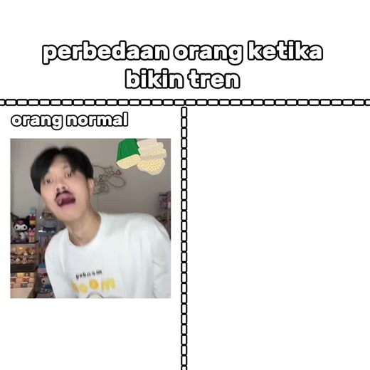 Trend Adek Tolong Papa Dikejar Tempe yang Lucu