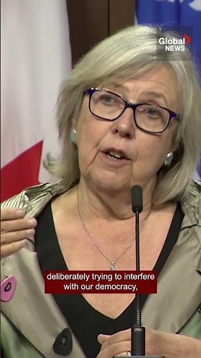 "Get their asses out of Canada": Elizabeth May calls for unity against hostile foreign interference