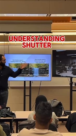 Alberta Film School | What does Shutter Do? Camera 101 Alberta Film School free class for beginners. #shutterspeed #cameraskills #onlinelearning #videography... | Instagram