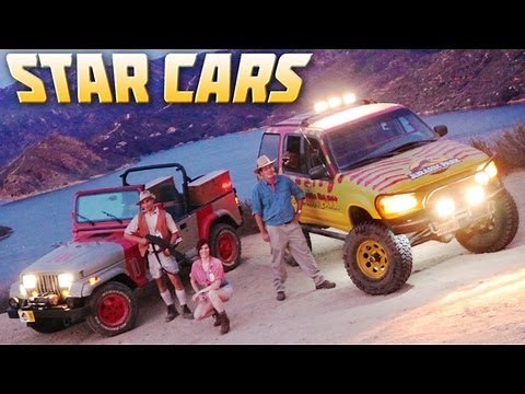 STAR CARS- Jurassic Park Off-Road Special (Ep. 11)