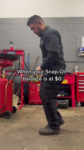 Those fresh starts 😌 #snapontools #swing #mechaniclife