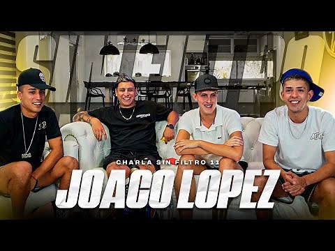 MDS ft JOACO LOPEZ • CHARLA SIN FILTRO #11