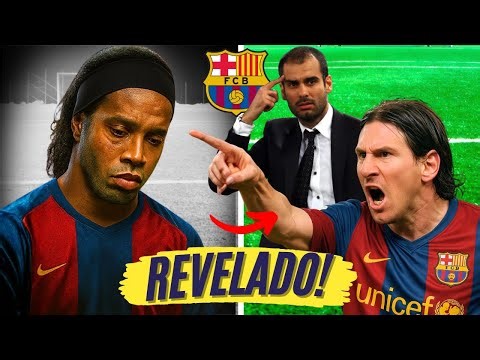 The real reason for Ronaldinho's departure from Barcelona has been revealed.