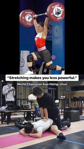 21K views · 131 reactions | The stretching debate is easily put to rest when we study the best in the world. #stretching | Range Of Strength | Facebook