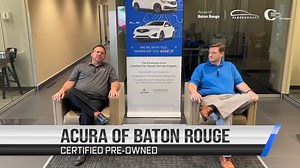 🚙Every Acura Certified Pre-Owned Vehicle is meticulously inspected inside and out – the first step in creating the ultimate luxury experience backed by incredible benefits. 🧐Learn more about Certified Benefits. --> https://bit.ly/3q2xuA5 📲Shop Certified Acura NOW --> https://bit.ly/3RcESoi | Acura of Baton Rouge