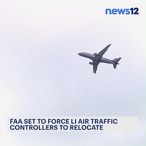 FAA RELOCATING: Nassau County Reps. Anthony D’Esposito and Tom Suozzi held a joint press conference to call on the federal agency to rescind the order and allow these Long Island families to stay home. https://bit.ly/3XsD40E | News 12 Long Island