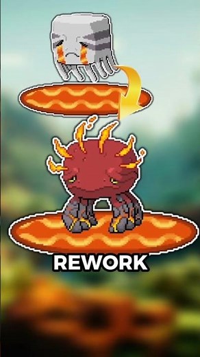 Redesigning MINECRAFT Pokemon - Fire Starter Fakemon