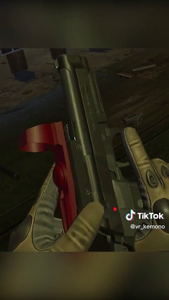 Pistol check ✅️ #VRKemono #ABAETERNO #VR #vrgame #videogame #videogames #vrvideogames #game #gaming #games #indie #indiegame #indiegames #FPS