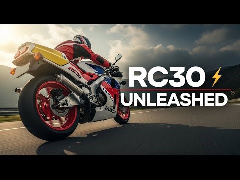 Race DNA Meets Street Precision - Honda RC30 1987–1990