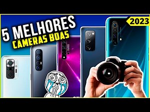 Os 5 Melhores Celular com Câmera Boa e Barato Em 2023! Tem celular bom e barato e Outros