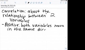 SOLVED:What does correlation tell you about the relationship between two variables?