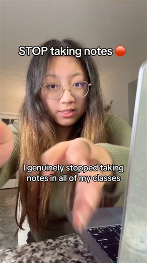 lecture note taker is better than handwriting notes