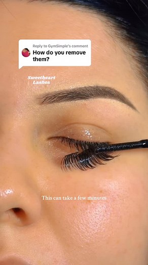 BLYNK LASH (formerly Sweetheart Lashes) on Instagram: "Learn how to do your own lashes at home! Waterproof & sweatproof. Get wispy hybrid lashes that last up to 7 days with our extension kits. LINK IN BIO🔗💕 #wispylashes#lashesathome#lashextensions"