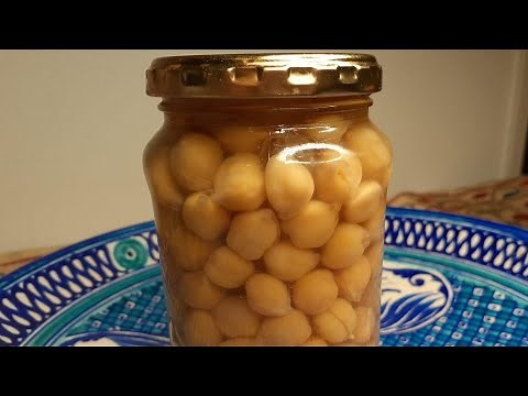 世界一失敗しない！乾燥ヒヨコ豆の簡単な戻し方。