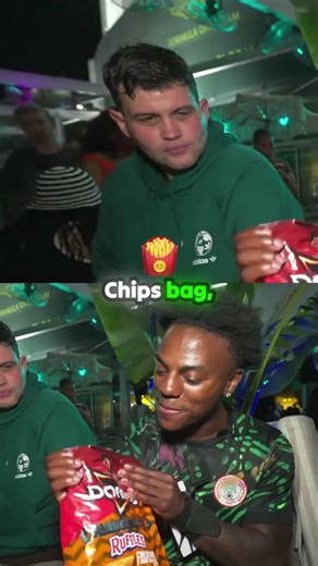 He's officially on a Doritos bag! 🤯