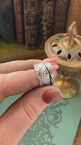 Let’s make a sterling seahorse ring from this 145 year old fork ✨ available now on LadyForge.com | Lady Forge