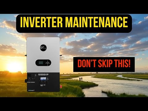 Solar Inverter Maintenance: Tips You NEED to Know