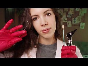 Deep Ear Cleaning ASMR For Sleep, Study or Background (4 HRS)