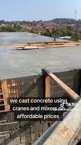Affordable Concrete Casting Services with Cranes and Mixers