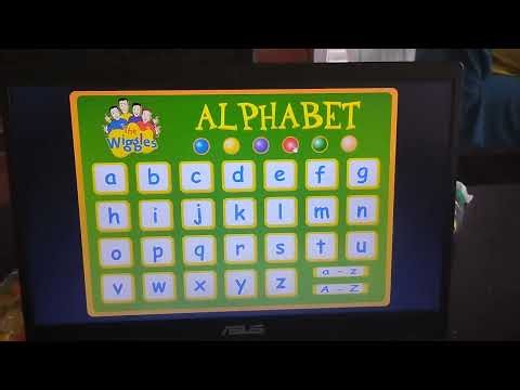 The Wiggles Alphabet 2004 Online Website