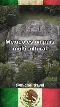 🇲🇽🪶“MÉXICO ES MULTICULTURAL Y MILENARIO…” #CulturaMexicana #PueblosOriginarios #MéxicoMilenario