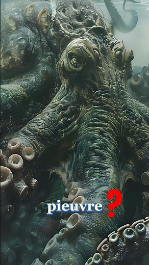 "2 Choses Incroyables que vous Ignoriez sur la Pieuvre"