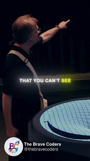 Einstein Proved Gravity Is Space-Time Curvature 🤯