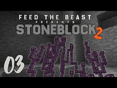 FTB StoneBlock 2 - Ep. 3: BONSAI OP! (Modded Minecraft 1.12.2) | iJevin
