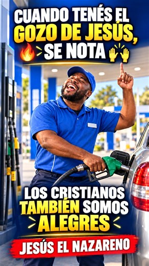 El gozo de Jesús se nota 🔥 Los cristianos también somos alegres 🙌 | Jesús el Nazareno