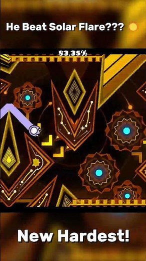 I Beat Solar Flare??? ☀️😲 (New Hardest)
