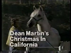 38K views · 2.1K reactions | Dean was horsin’ around for the holidays on this day in 1977, when his ‘Christmas in California’ special aired on NBC. Check out this vintage promo clip and all its special guest stars! What’s your favorite Dean Martin Christmas song? | Dean Martin | Facebook