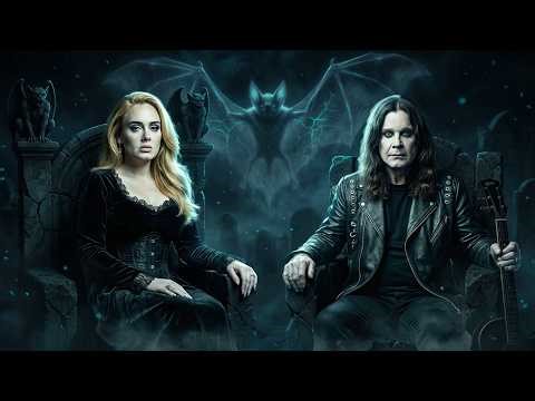 Ozzy Osbourne ft. Adele — Scars Learn to Speak | Rock Ballad