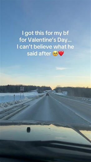 Your bf has emotions too ❤️🙏 #sentimentalgifts #valentinesdaygift #relationships