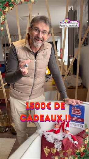 Pôle Grand Ouest - Saint-Junien on Instagram: "🎁Le Pôle Grand Ouest à Saint-Julien plonge dans la magie de Noël organise une grande chasse aux lutins farceurs dans toute la zone commerciale ( 24 commerces participants) avec 1 500 € DE CADEAUX À GAGNER ( BOSE • MARSHALL • JBL • SAMSUNG) ℹ️Fonctionnement en 4 étapes : 1.Scanner le QR code pour accéder à la liste des 24 commerces participants. 2.Parcourir les boutiques et retrouver les lutins farceurs. 3.Compléter le formulaire de participation av