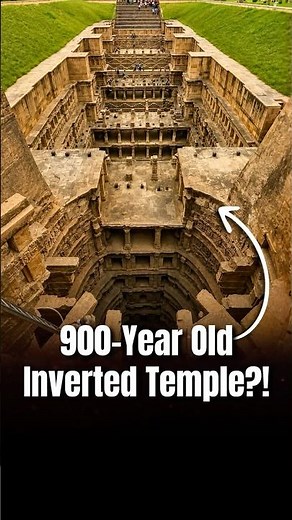 900-Year-Old Inverted Temple That Worships Water!