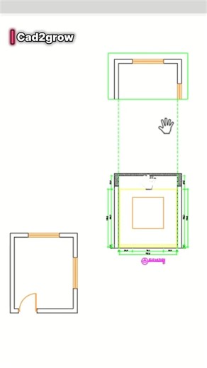 𝐂𝐀𝐃𝟐𝐆𝐑𝐎𝐖 (𝐌𝐀𝐊𝐄𝐒 𝐂𝐀𝐃 𝐄𝐀𝐒𝐘) on Instagram: "Create Elevations With This Plugin (YQARCH) #cad2grow"