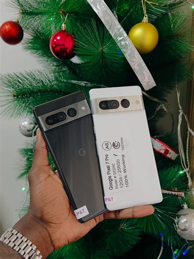 IDroid Haven🌍 on Instagram: "Festive offers🎄🎅🏾🧑🏾‍🎄 Google Pixel 7 Pro 5G🤩 12GB Ram|256GB Storage👌🏾 Color Code: Obsidian⚫️ ⚖️212 Grams 📶Dual Sim (+ E-Sim) ⚙️Google Tensor G2 🔋5000mAh 📺LTPO AMOLED ,120Hz,HDR10+ 🎥4K @30/60fps 📶5G Ready 📸50 Megapixels Corning Gorilla Glass Victus 📑6 Months Warranty 🔖Free Premium Clear Case 🔖Free 25 Watts Fast Charger + Cable 🔖Free Deluxe OG Screen Guard Delivery Countrywide 📦🚛 42,000ksh Treat Yourself 🛍️🛒 Premium Greatness🔥 #fypppppppppppppp