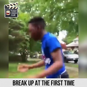 14K views · 137 reactions | Break up at the first time | Funny Videos Club | Facebook