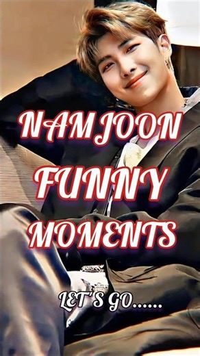 Namjoon Funny Moments🤣#bts #btsrm #kimnamjoon #namjoon #btsedits #btsforever #bangtansonyeondan방탄소년단