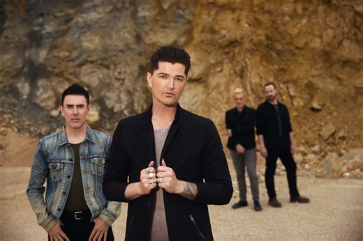 The Script Announce 2025 Australian Tour, A Day On The Green Dates