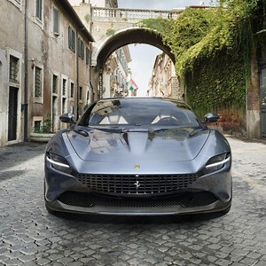 Fast, Glamorous and Beautiful, Ferrari’s New Roma is La Nuova Dolce Vita