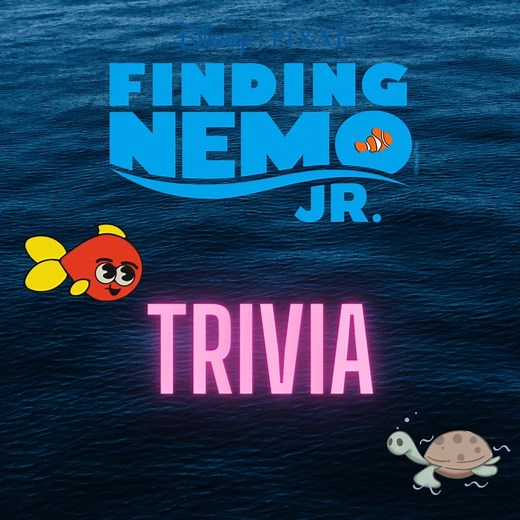 Did you know? The musical adaptation of Finding Nemo was originally created for Walt Disney World’s Animal Kingdom, opening on January 2, 2007. The 40-minute show performed 6 times each day. In 2009, Finding Nemo: The Musical was honored with a Thea Award for Best Live Show from the Themed Entertainment Association. And in 2019, the 60-minute version of the show's script was licensed for children's theater companies as Finding Nemo Jr.: The Musical. Our Rising Stars production of Finding Nemo Jr