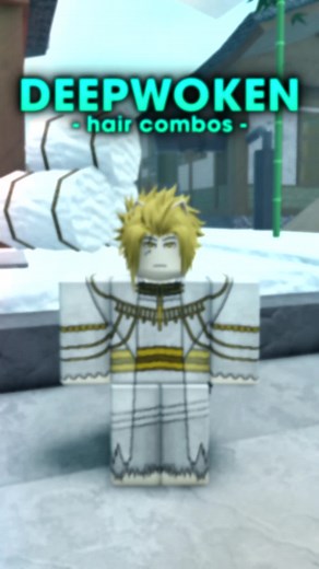 Felinor Hair Combos in Deepwoken - Roblox Character Styling Guide